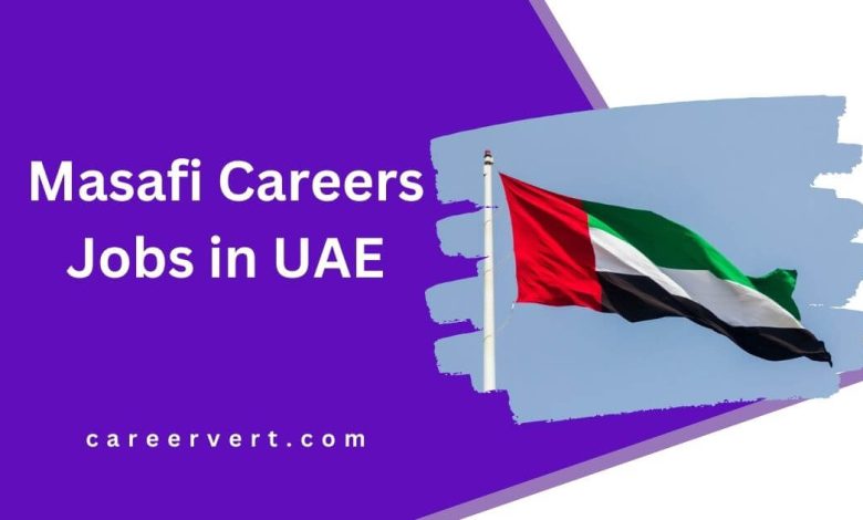 Masafi Careers Jobs in UAE