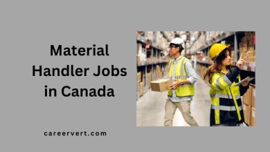 Material Handler Jobs in Canada