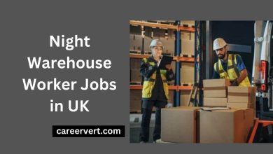 Night Warehouse Worker Jobs in UK