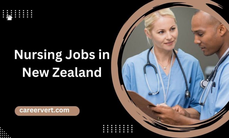 Nursing Jobs in New Zealand