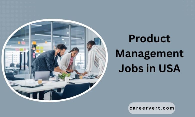 Product Management Jobs in USA