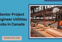 Senior Project Engineer Utilities Jobs in Canada