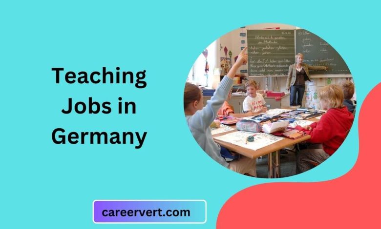 Teaching Jobs in Germany