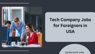 Tech Company Jobs for Foreigners in USA