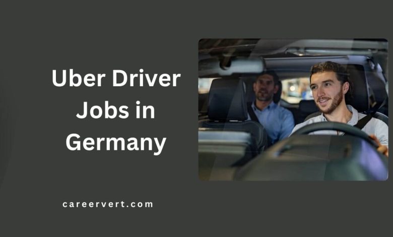 Uber Driver Jobs in Germany