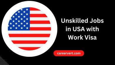 Unskilled Jobs in USA with Work Visa