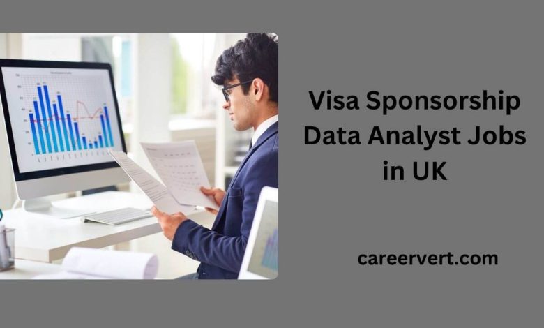 Visa Sponsorship Data Analyst Jobs in UK