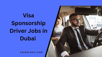 Visa Sponsorship Driver Jobs in Dubai