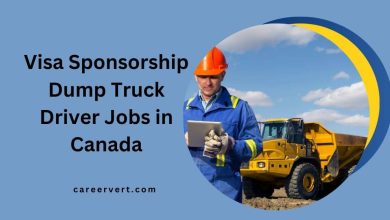 Visa Sponsorship Dump Truck Driver Jobs in Canada