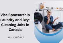 Visa Sponsorship Laundry and Dry-Cleaning Jobs in Canada