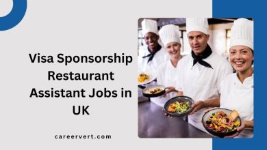 Visa Sponsorship Restaurant Assistant Jobs in UK