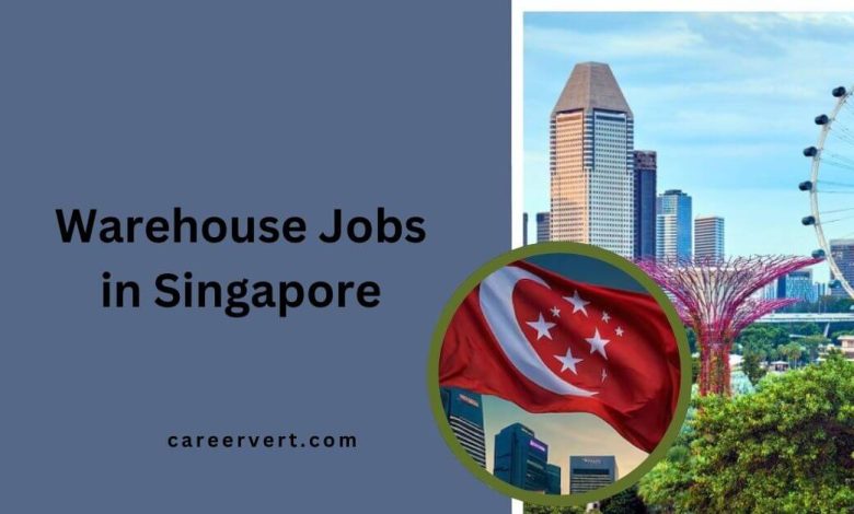 Warehouse Jobs in Singapore