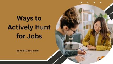 Ways to Actively Hunt for Jobs