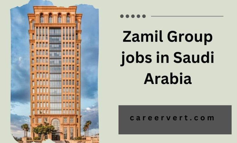 Zamil Group jobs in Saudi Arabia