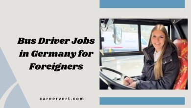 Bus Driver Jobs in Germany for Foreigners