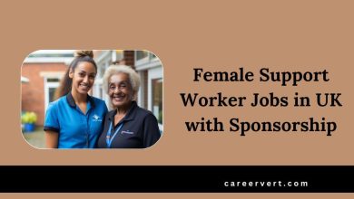 Female Support Worker Jobs in UK with Sponsorship