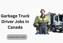 Garbage Truck Driver Jobs in Canada