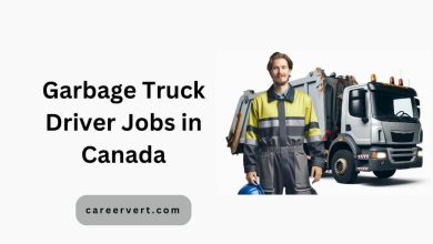 Garbage Truck Driver Jobs in Canada