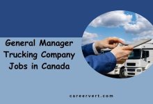 General Manager Trucking Company Jobs in Canada