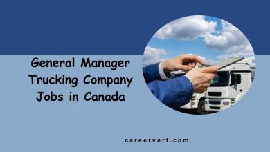 General Manager Trucking Company Jobs in Canada