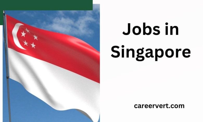 Jobs in Singapore