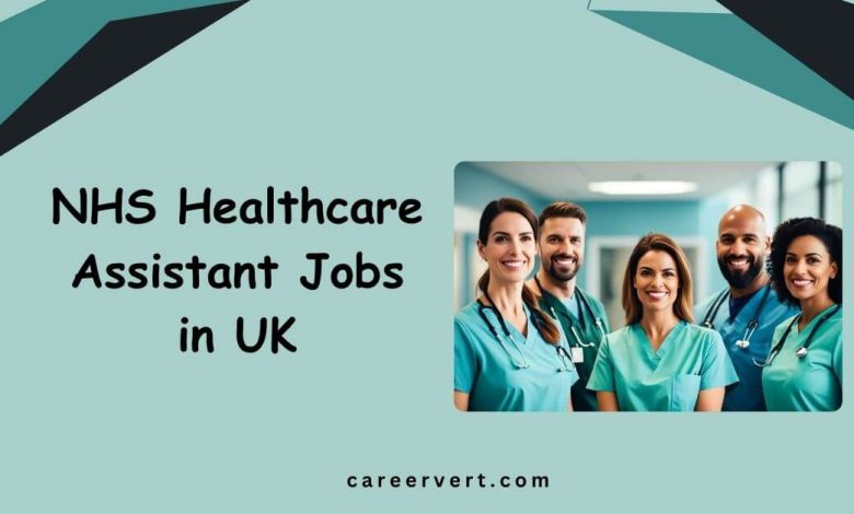 NHS Healthcare Assistant Jobs in UK