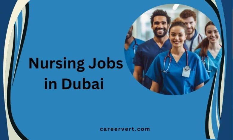 Nursing Jobs in Dubai