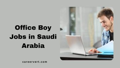 Office Boy Jobs in Saudi Arabia