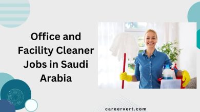 Office and Facility Cleaner Jobs in Saudi Arabia