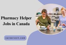 Pharmacy Helper Jobs in Canada