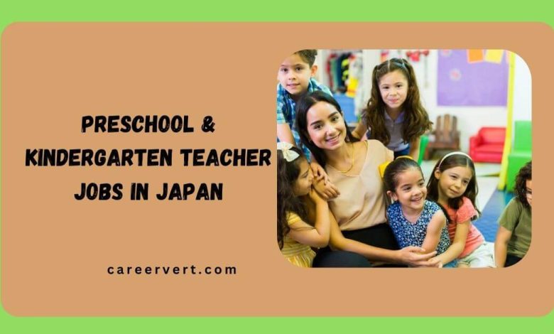 Preschool & Kindergarten Teacher Jobs in Japan