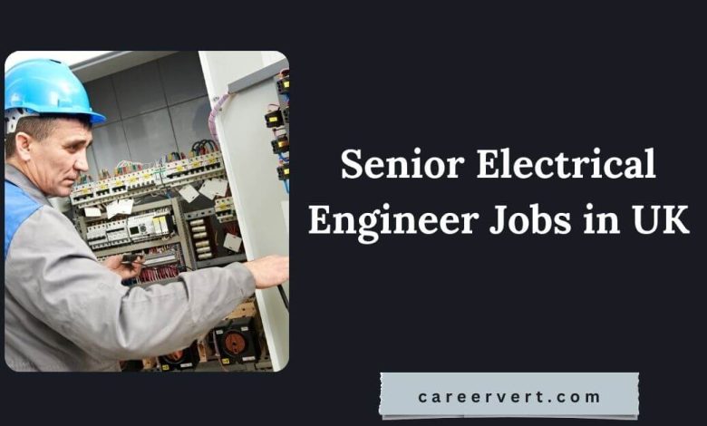 Senior Electrical Engineer Jobs in UK