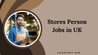 Stores Person Jobs in UK