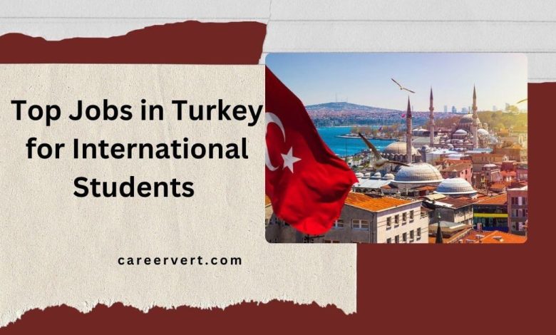 Top Jobs in Turkey for International Students