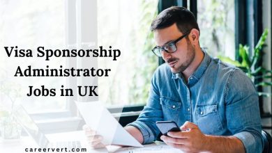 Visa Sponsorship Administrator Jobs in UK