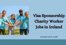 Visa Sponsorship Charity Worker Jobs in Ireland