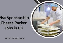 Visa Sponsorship Cheese Packer Jobs in UK