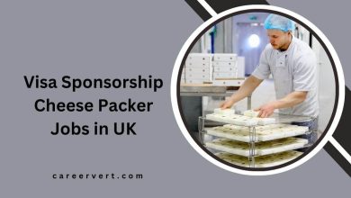 Visa Sponsorship Cheese Packer Jobs in UK