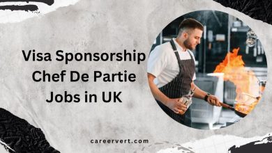 Visa Sponsorship Chef De Partie Jobs in UK