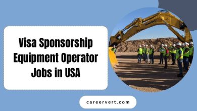 Visa Sponsorship Equipment Operator Jobs in USA