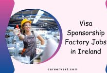 Visa Sponsorship Factory Jobs in Ireland