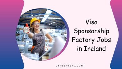 Visa Sponsorship Factory Jobs in Ireland