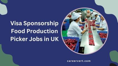 Visa Sponsorship Food Production Picker Jobs in UK