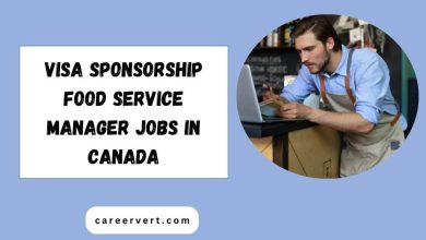 Visa Sponsorship Food Service Manager Jobs in Canada