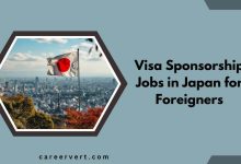 Visa Sponsorship Jobs in Japan for Foreigners