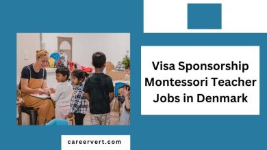 Visa Sponsorship Montessori Teacher Jobs in Denmark