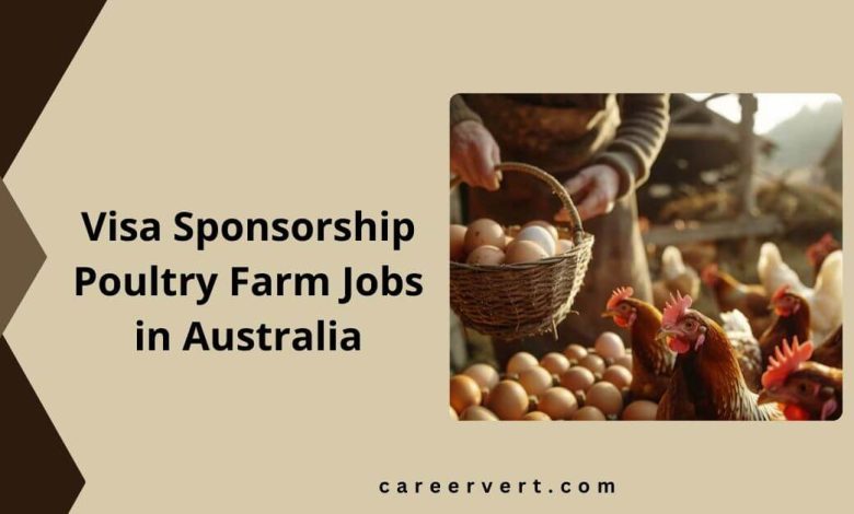 Visa Sponsorship Poultry Farm Jobs in Australia