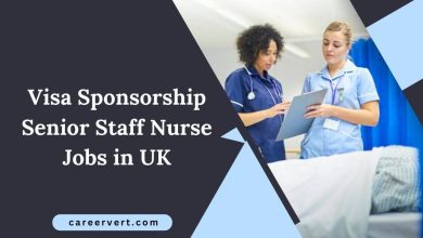 Visa Sponsorship Senior Staff Nurse Jobs in UK