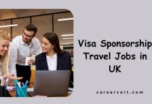 Visa Sponsorship Travel Jobs in UK