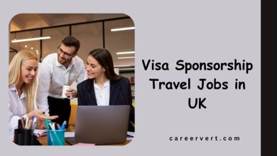 Visa Sponsorship Travel Jobs in UK